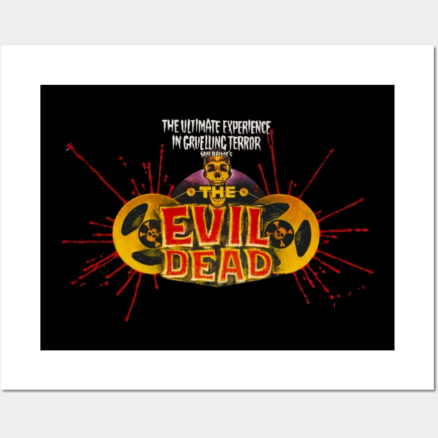 Evil Dead Wall Art by GoldenGear